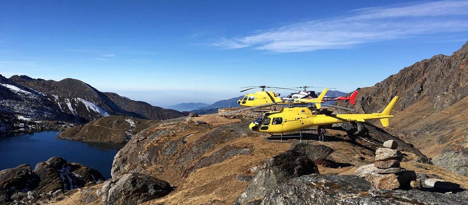 Gosaikunda Helicopter Tour